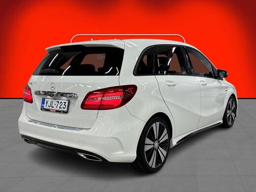 Mercedes-Benz B vaihtoauto