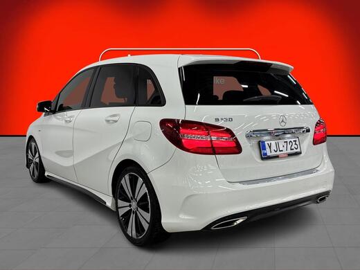Mercedes-Benz B vaihtoauto