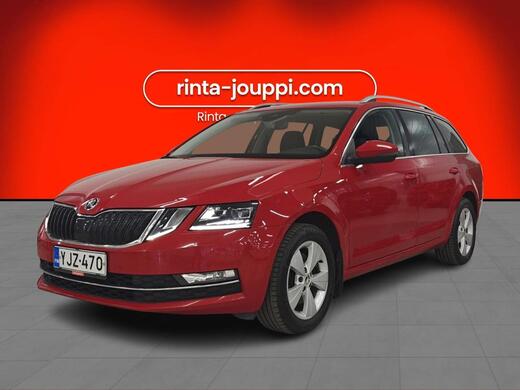 Skoda Octavia vaihtoauto