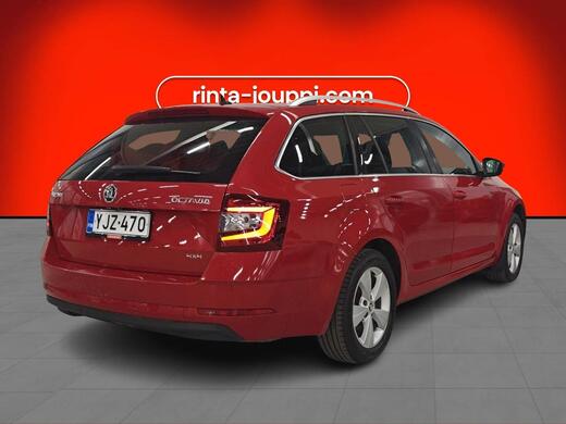 Skoda Octavia vaihtoauto