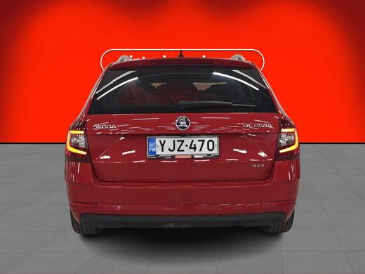 Skoda Octavia vaihtoauto