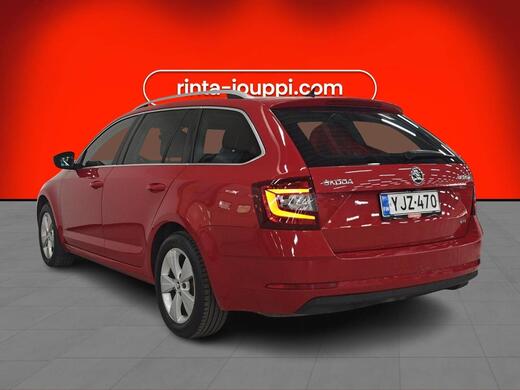 Skoda Octavia vaihtoauto
