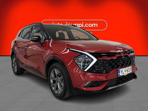 Kia Sportage vaihtoauto