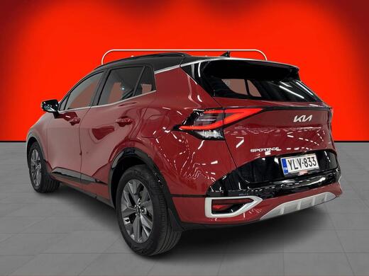 Kia Sportage vaihtoauto