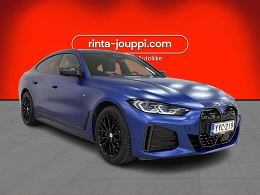 BMW i4 vaihtoauto
