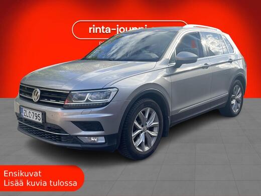 Volkswagen Tiguan vaihtoauto