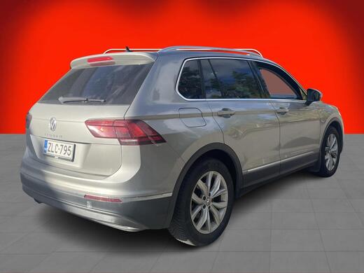 Volkswagen Tiguan vaihtoauto