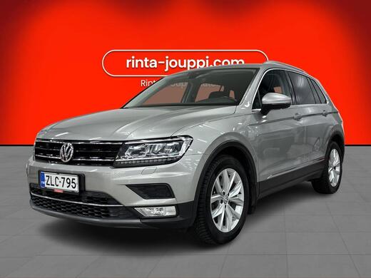 Volkswagen Tiguan vaihtoauto