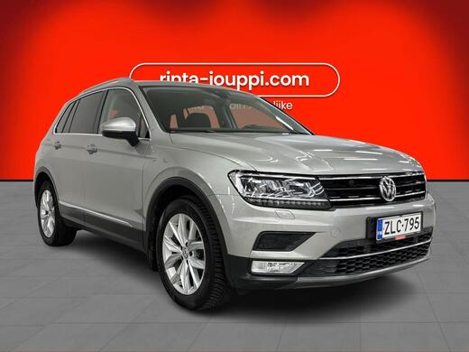 Volkswagen Tiguan vaihtoauto