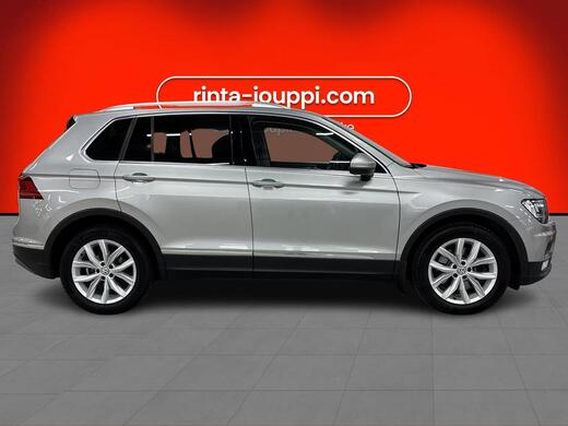 Volkswagen Tiguan vaihtoauto