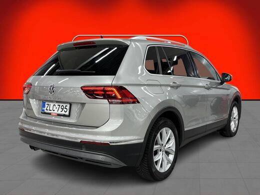 Volkswagen Tiguan vaihtoauto