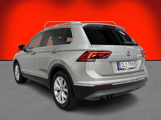 Volkswagen Tiguan vaihtoauto