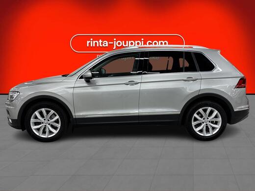 Volkswagen Tiguan vaihtoauto