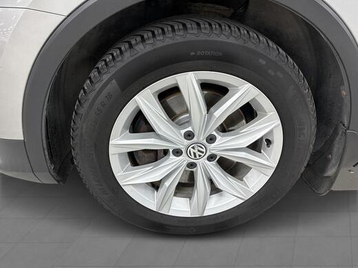 Volkswagen Tiguan vaihtoauto