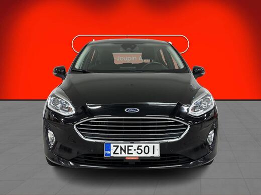 Ford Fiesta vaihtoauto