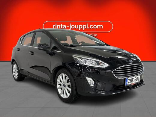 Ford Fiesta vaihtoauto