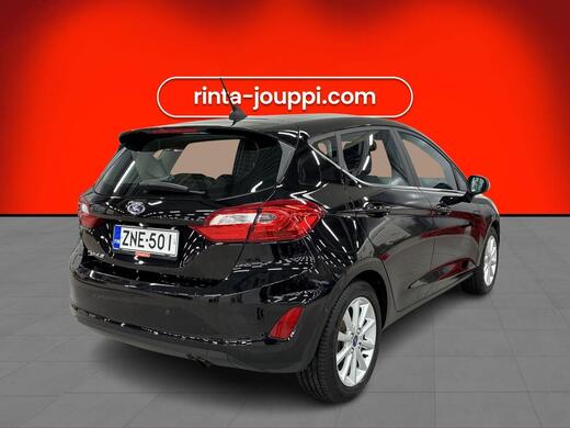 Ford Fiesta vaihtoauto