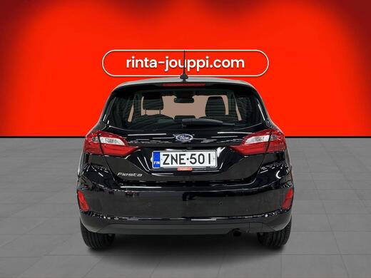 Ford Fiesta vaihtoauto