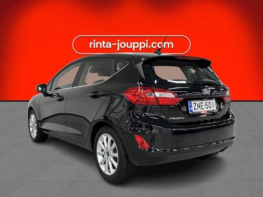 Ford Fiesta vaihtoauto