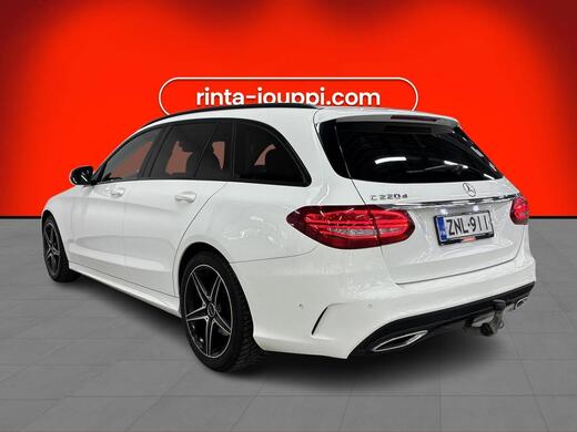Mercedes-Benz C vaihtoauto