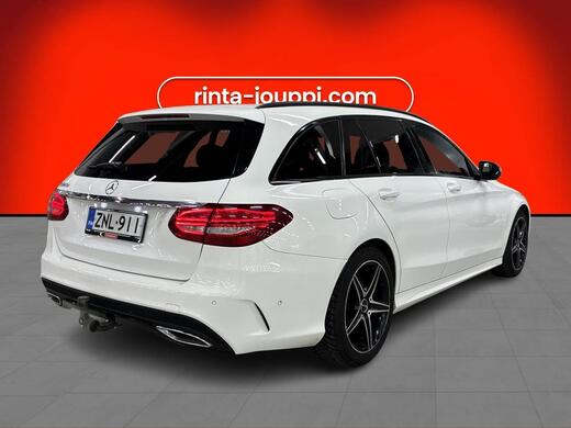 Mercedes-Benz C vaihtoauto