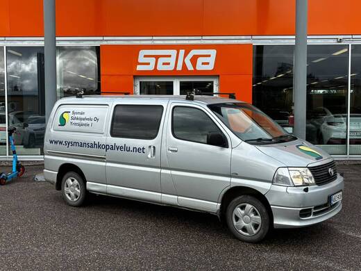 Toyota Hiace vaihtoauto