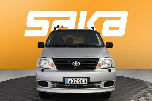 Toyota Hiace vaihtoauto
