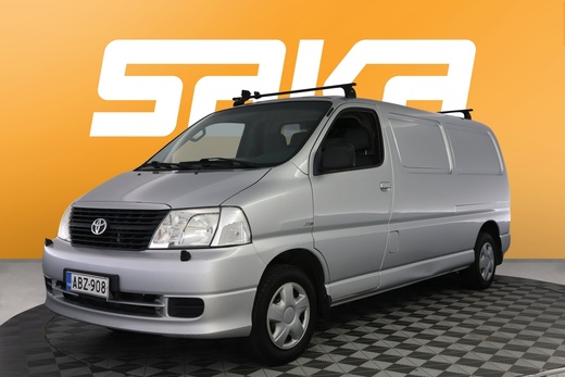 Toyota Hiace vaihtoauto