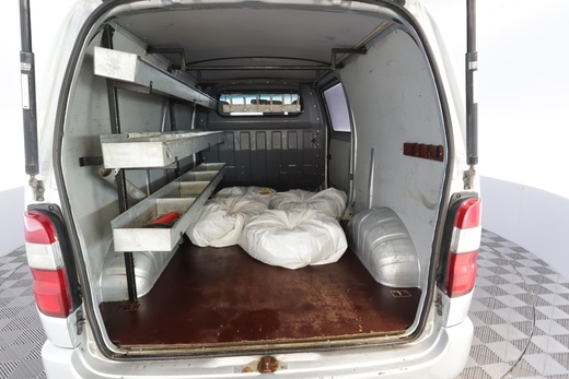 Toyota Hiace vaihtoauto