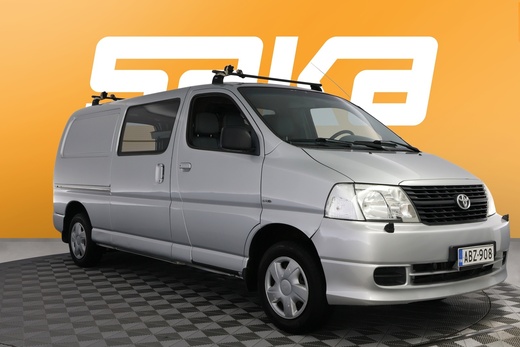 Toyota Hiace vaihtoauto