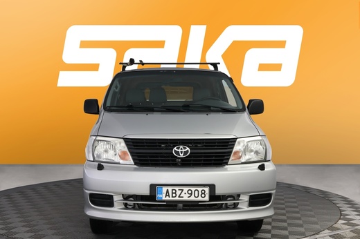 Toyota Hiace vaihtoauto