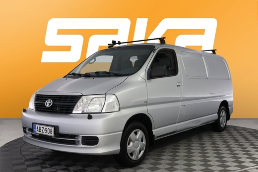 Toyota Hiace vaihtoauto
