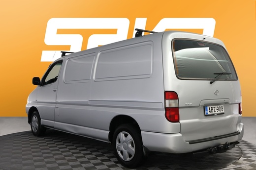Toyota Hiace vaihtoauto