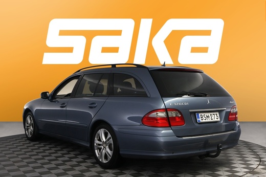 Mercedes-Benz E vaihtoauto