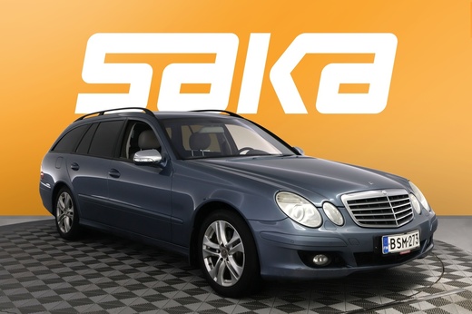 Mercedes-Benz E vaihtoauto