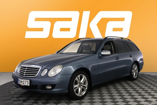 Mercedes-Benz E vaihtoauto