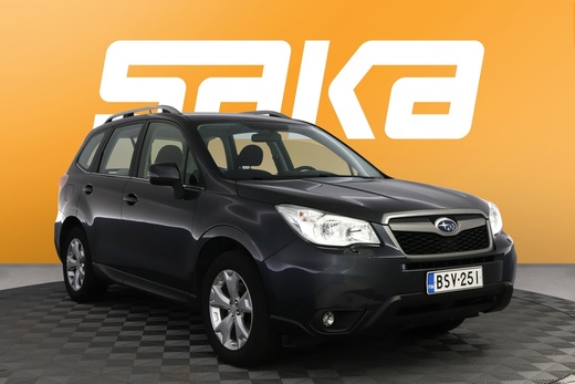 Subaru Forester vaihtoauto