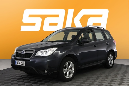 Subaru Forester vaihtoauto
