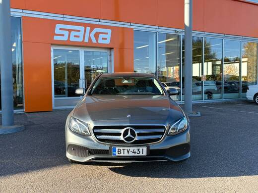 Mercedes-Benz E vaihtoauto