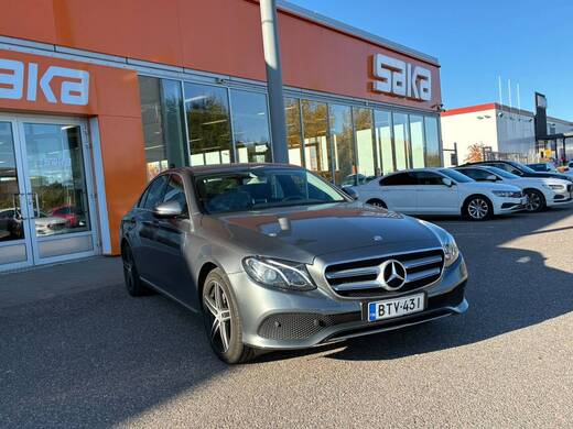 Mercedes-Benz E vaihtoauto