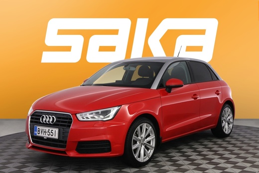 Audi A1 vaihtoauto