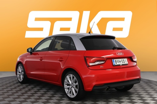 Audi A1 vaihtoauto