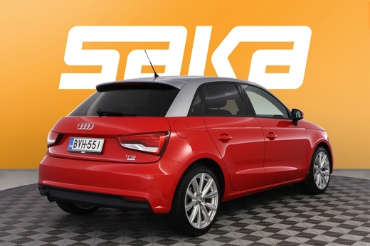Audi A1 vaihtoauto