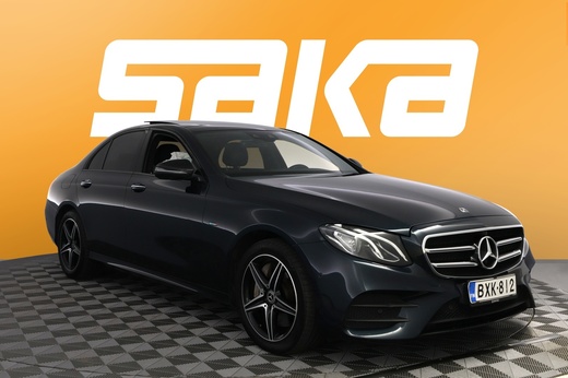 Mercedes-Benz E vaihtoauto