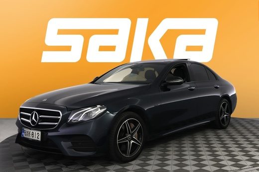 Mercedes-Benz E vaihtoauto