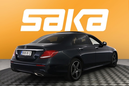 Mercedes-Benz E vaihtoauto