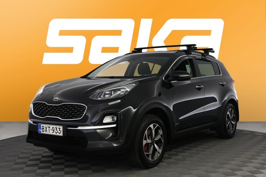Kia Sportage vaihtoauto
