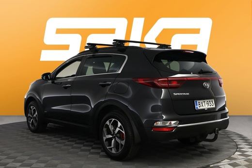 Kia Sportage vaihtoauto