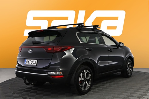 Kia Sportage vaihtoauto
