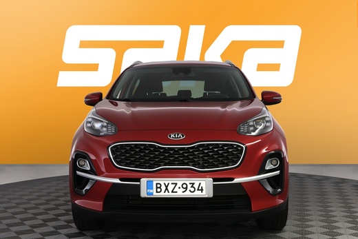 Kia Sportage vaihtoauto